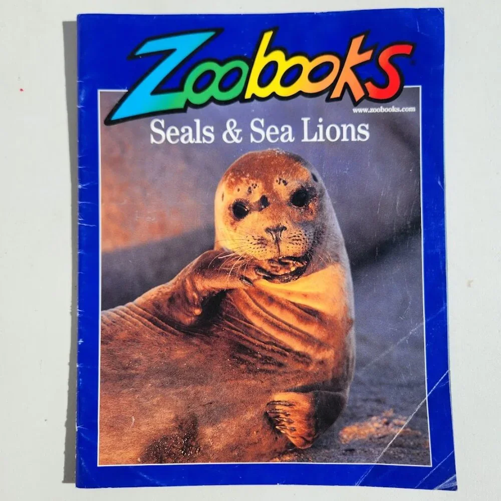 Seals Zoobooks Kids Magazine Vintage Children's Ranger Rick John Bonnett Wexo